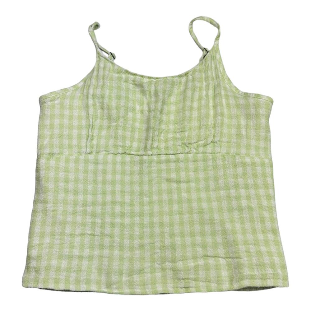 Girls Abercrombie Gingham Shirt Size 11-12 years
